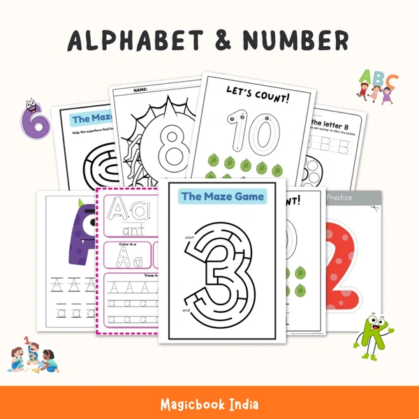 alphabets and numbers