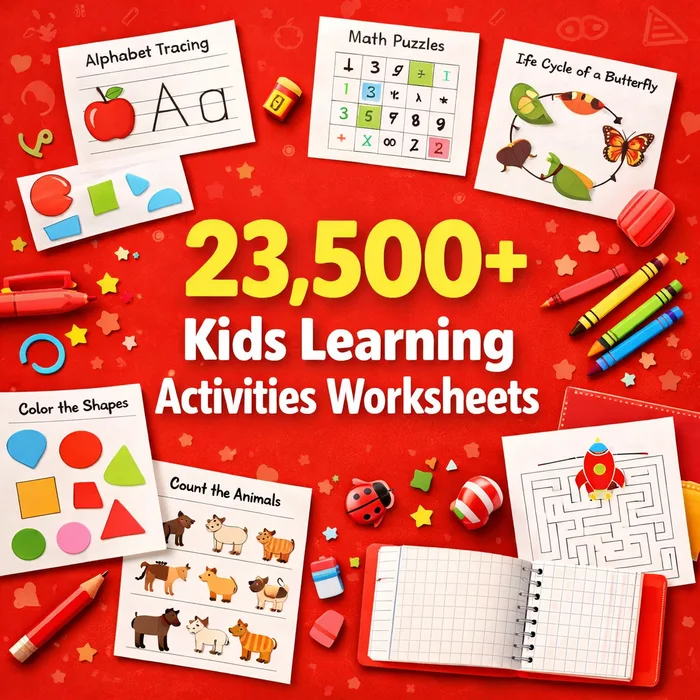 23,500+ Activities For Kids
