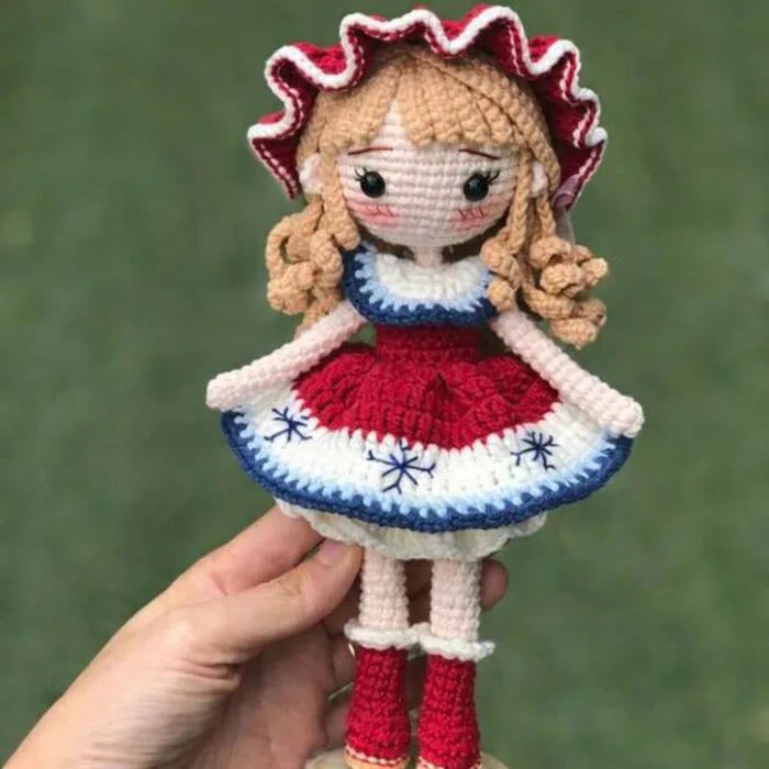 Amigurumi Doll Toy
